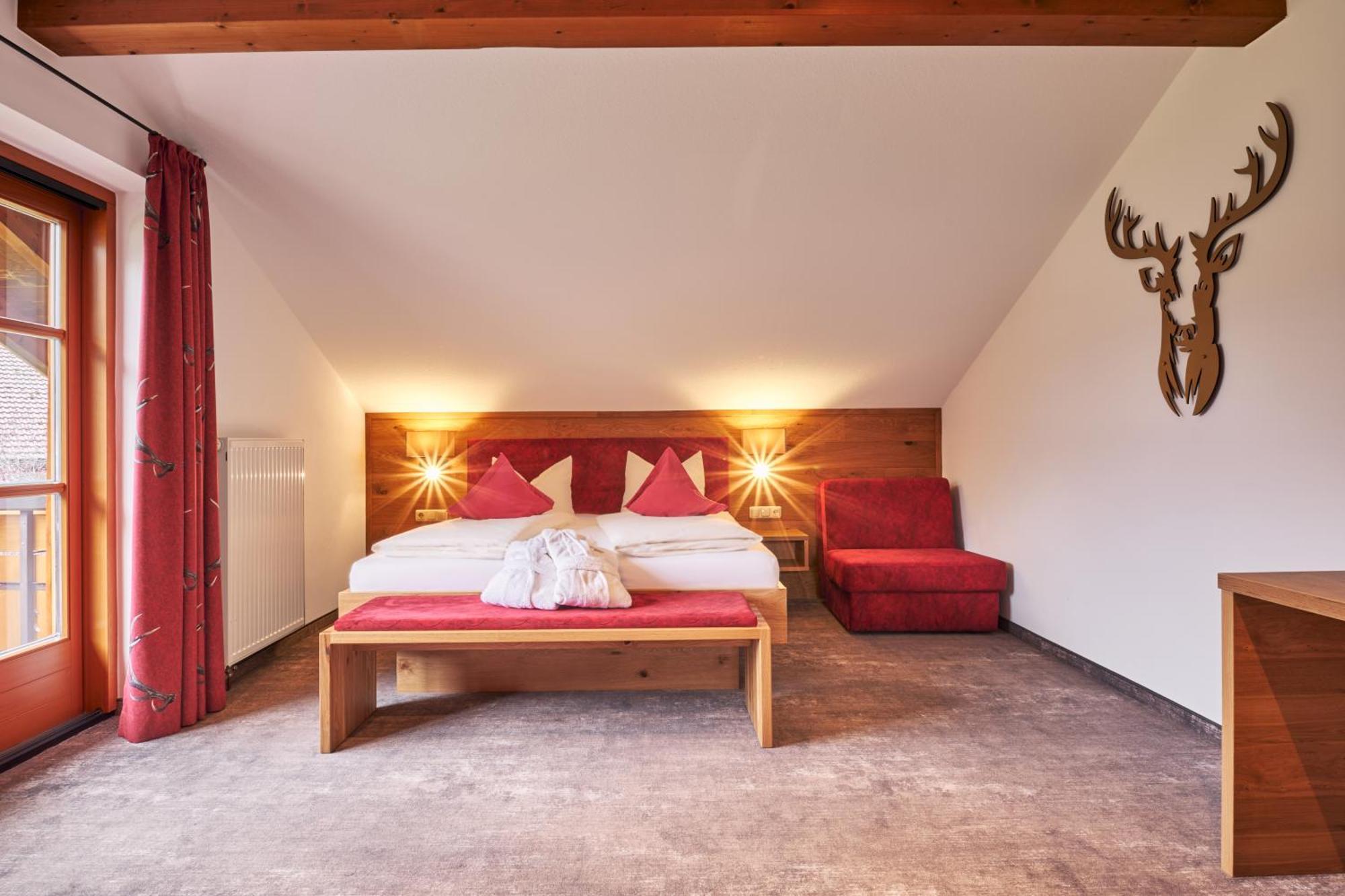 Landhotel Berghof Bad Hindelang Exterior photo