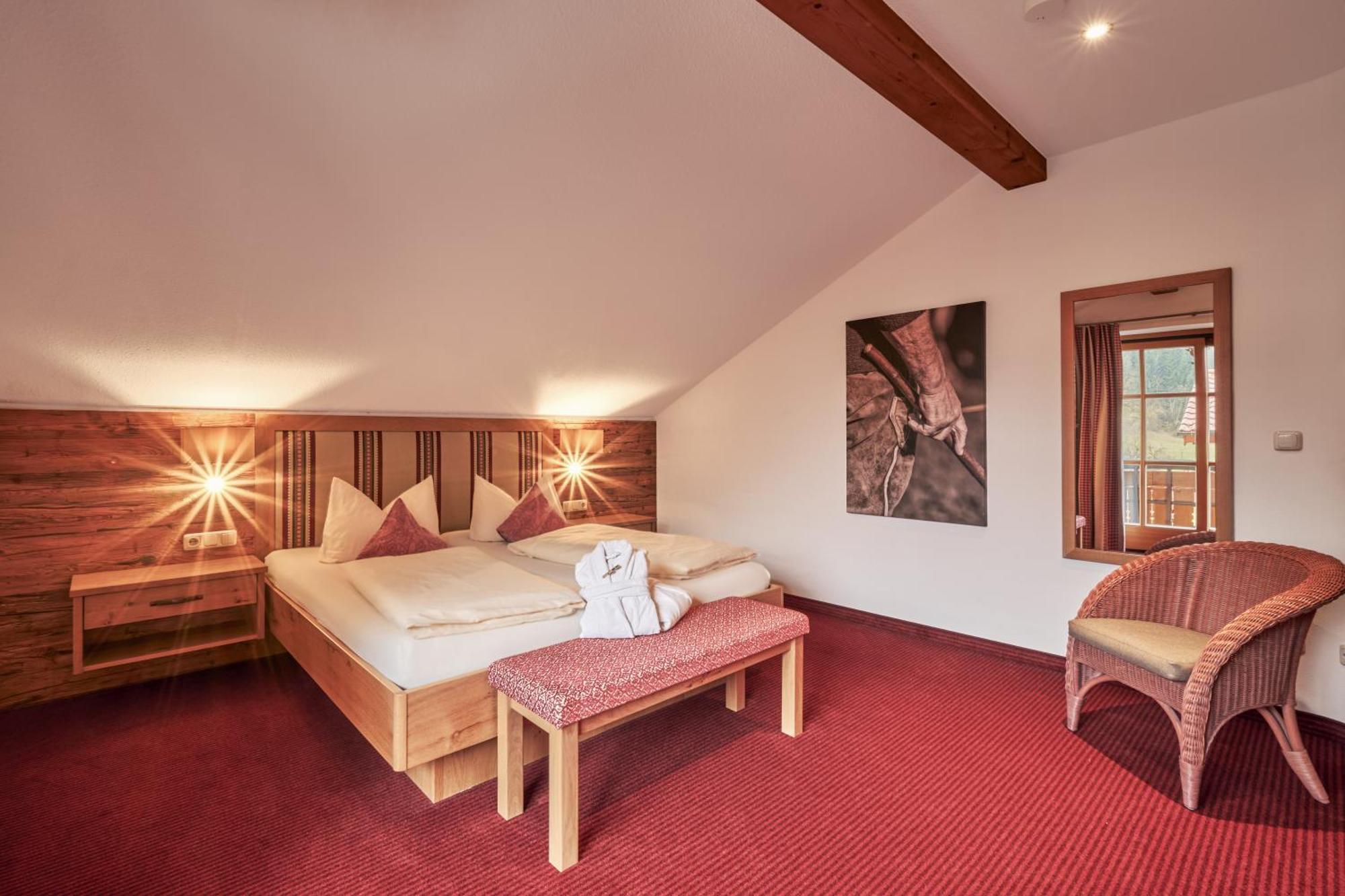 Landhotel Berghof Bad Hindelang Exterior photo
