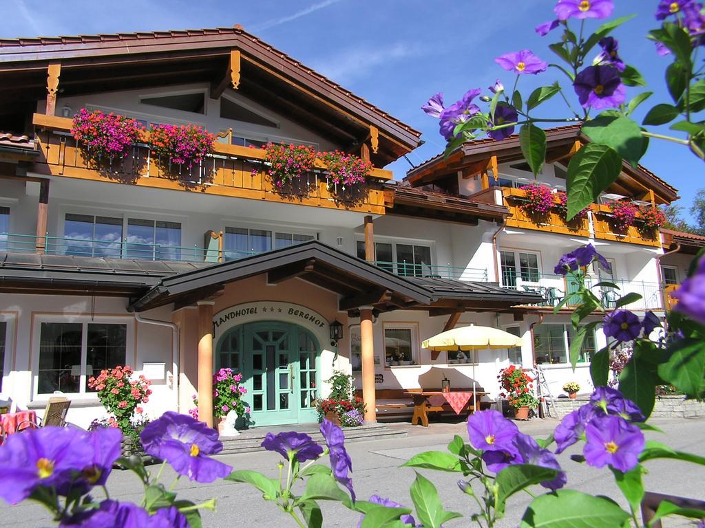 Landhotel Berghof Bad Hindelang Exterior photo
